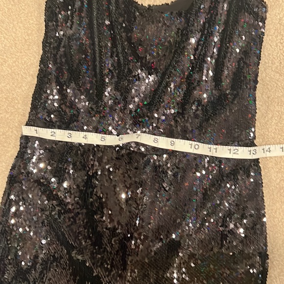 Dress the population jumpsuit Victoria sequin - Picture 11 of 15